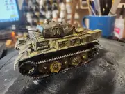 1:35 Scale Built German Pz.KPFW.II Luchs, Ausf. L, Normandy 1944