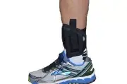 Left handed Ankle Holster For Smith & Wesson 38 Special (5 Shot) With 2" BBL