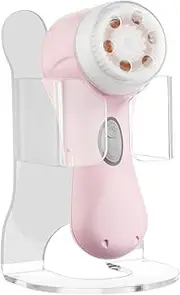 Beautyflier Electric Face Scrubber Holder, Clear Acrylic Holder Compatible with Clarisonic Mia 2 Cleaning Cleanser, Great for Massaging and Deep Cleansing (Holder Only)