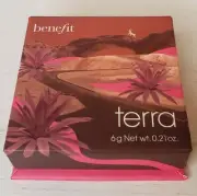 Benefit Terra Golden Brick-red Blush 0.21 Oz NIB