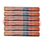 HEM HEXA INCENSE Sticks AFRICAN MUSK Scents Meditation Aroma Fragrance