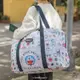 現貨 日系新款哆啦A夢卡通可愛行李袋摺疊旅遊包大容量輕便手提斜背包