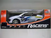 WEIDEY R/C RACERS CONVULSE RACING RADIO CONTROL CAR WITH WORKING HEADLIGHTS