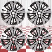 4pc Chrome 15 Spoke 18" Wheel Skins for 2017-2020 Nissan Pathfinder S