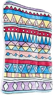 Parliky Thickened Fleece Pet Blanket Warm Multi Purpose Blanket for Dogs Cozy for Couch Bed Car Travel Recommended for Pets Under