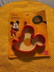 Disney Mickey Mouse Egg Shaper Daiso