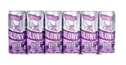 Grape Uva Soda 12 Old Colony PuertoRico Refresco Cold Soft Drink Beverage Foodjh