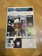 Dark Lily Amd Friends Free Comic Book day Bagged and boarded