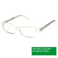 在飛比找momo購物網優惠-【BENETTON 班尼頓】專業兒童眼鏡 鑲鑽方框混搭設計系