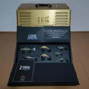 Megabass Asylum 20th limited Tackle Box gold with Z-CRANK lure set rare NEW JP