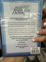 Mercury “ Boaters Knowledge Extended Outboard Storage DVD “