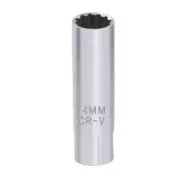 14mm Spark Plugs Wrench with Spring Clip Prevent Slippage for 3/8Inch Drive Tool