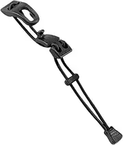 Bag Expansion, Buckle Strap, Adjustable Length Quick Release Easy Installation Secure Locking Lightweight Design Strong Buckle, Elastic Strap for Climbing