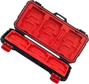 OSOLADY Memory Storage Box 36 Slots Carrying Case Card Holder Shockproof Holder Case for Memory Cards