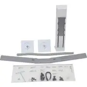 Ergotron 97-934-062 WORKFIT DUAL MONITOR KIT WHITE