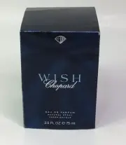 WISH Chopard Eau De Perfume Natural Spray 2.5 fl oz Paris Geneva