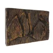 Reptile Box Backdrop Black Acquarium Background Aquarium Décor Backgrounds
