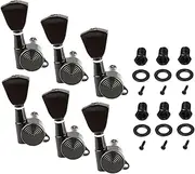 SWOOMEY Guitar Pegs Metal Locking Tuning Pegs for Acoustic Guitars for Beginners Repairers