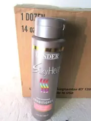 (12) NEW Lander Silky Heat, Heat Activated Conditioner for Normal to Oily Hair