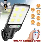 2pcs Solar Lights Outdoor Garden Street LED Lights Flood Wall Lamp Waterproof AU
