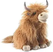 Folkmanis Highland Cow Hand Puppet