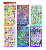 Pokemon Stickers Characters "Pikachu" " Eevee" Seals Decel from Japan NEW