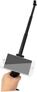 Angoily Adjustable Phone Tripod Clip Holder Lightweight Portable for Selfie Sticks Compatible with Various for Outdoor Activities