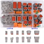 1800PC Deutsch DT Connector Plug Kit With Deutsch Crimp Tool Auto Marine