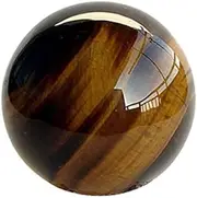 [JEMSPRIME] Natural Tiger Eye Stone 8.25 Ratti 7.25 Carat Natural Earth Mined AA+ Quality Lab-Certified Natural Tiger Eye/Tiger Stone/Tiger's Eye Chitti Loose Gemstone for Men's and Women's, Loose,