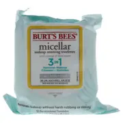 Micellar Makeup Removing Towelettes - Coconut and Lotus Water by Burts Bees f...
