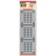 LED Autolamps Stop Tail Indicator Reverse Light Tinted Lens 12-24V Blister