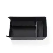 ZUNDUO Car Central Armrest Storage Box for Xpeng G9 Center Console Tray Organizer Container Tidying Accessories Black Xpeng G9 BOX