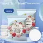 Disposable Compressed Bath Towel Thickened And Large Face Towel Travel