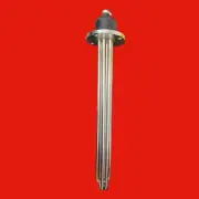 Shinko 1652-9345 Flanged Plug Immersion Heater, 460V, 12kW