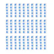 30Pcs NFC 504 Bytes Programmable NFC Stickers For TagMo Phone Tools .