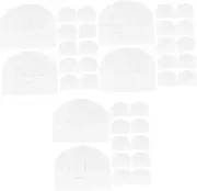 [Alipis] Sets Boys and Girls Chef Hat Breathable Paper Chef Cooking Cap for Boys and Girls Pcs