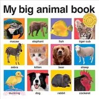 在飛比找三民網路書店優惠-My Big Animal Book