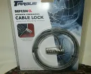 Targus Defcon CL Notebook Combination Cable Lock PA410