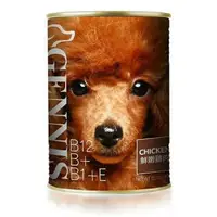 在飛比找森森購物網優惠-GENNIS吉妮斯犬餐罐系列410gX12入