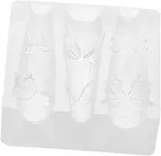 Nail Art Resin Carving Molds DIY Silicone 3D Nail Art Molds Decorative Nail Stencils for Unique Nail Designs