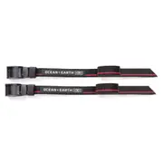 Ocean & Earth 4.8m Surfboard Roof Rack Tie Down Straps & Storage Bag
