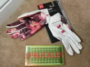UA UNDER ARMOUR SPOTLIGHT LIMITED EDITION RECEIVER FOOTBALL GLOVES 1326226-100