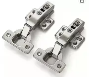 Ravinte 10 Pack 5 Pairs European Kitchen Cabinet Hinges Soft Close Concealed