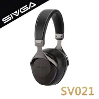 在飛比找momo購物網優惠-【SIVGA】HiFi動圈型耳罩式耳機(SV021 黑色款)