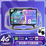 DAB+ Head Unit Android 14 For Holden Captiva 7 2011-16 Car Stereo GPS QLED WIFI