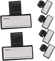 iplusmile 6Pcs Double Sided Identification Tags for Hand Held Name Labels Lightweight Design for Medical Professionals
