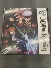 ENSKY Jigsaw Puzzle JUJUTSU KAISEN 500 piece, BRAND NEW SEALED