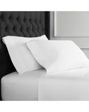 Melange Home 500 Thread Count Egyptian Hemstitch Sheet Set