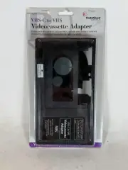 Radio Shack VHS-C to Standard VHS Cassette Adapter 16-2404 New in Package