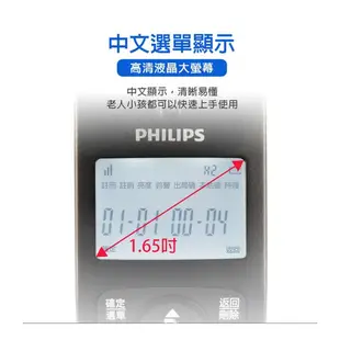 PHILIPS 飛利浦 2.4GHz 數位無線電話 電話 DCTG1862B/96